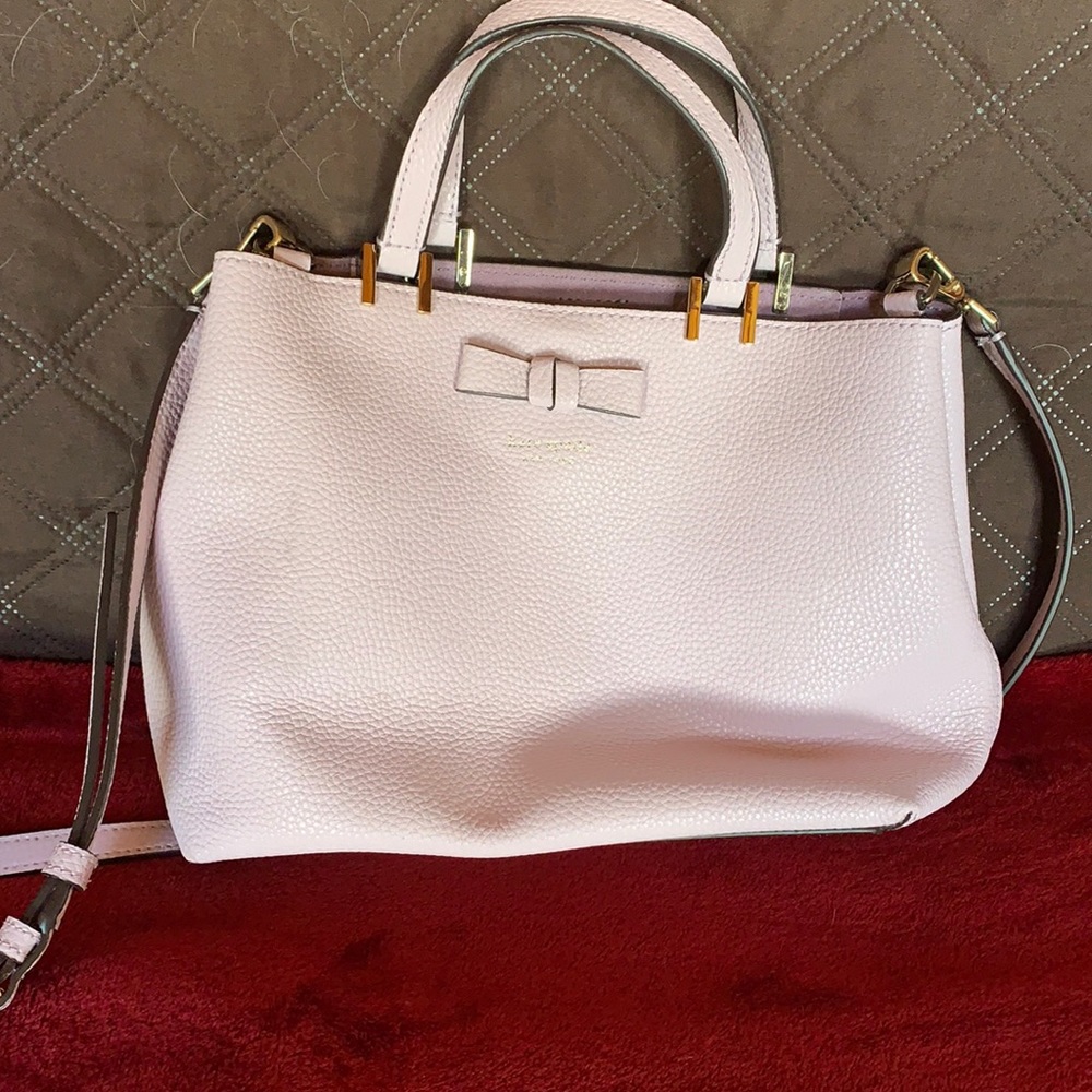 Pink purse Kate spade